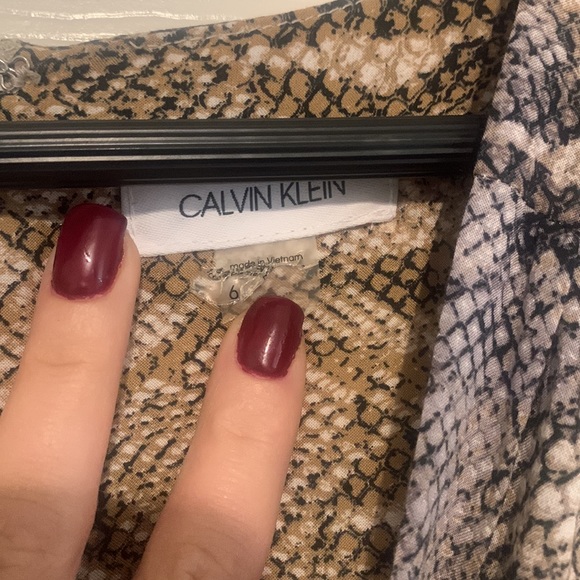 Beautiful Preloved snakeskin dress! - Picture 2 of 4